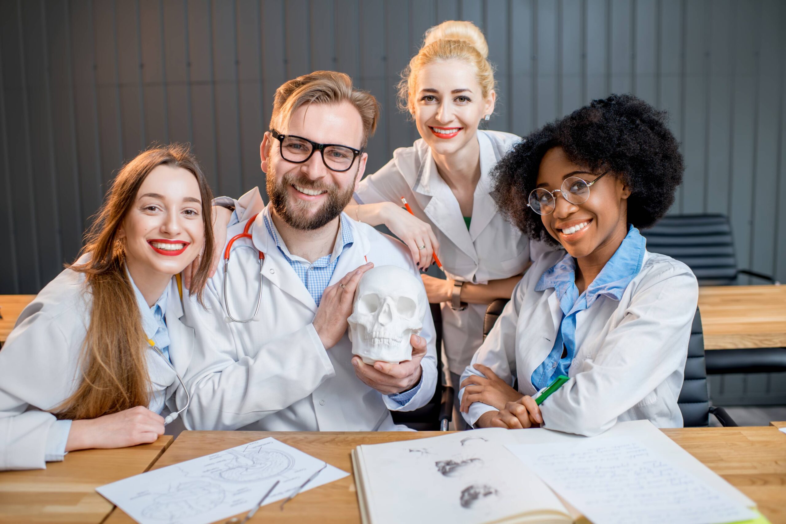 group of dentist