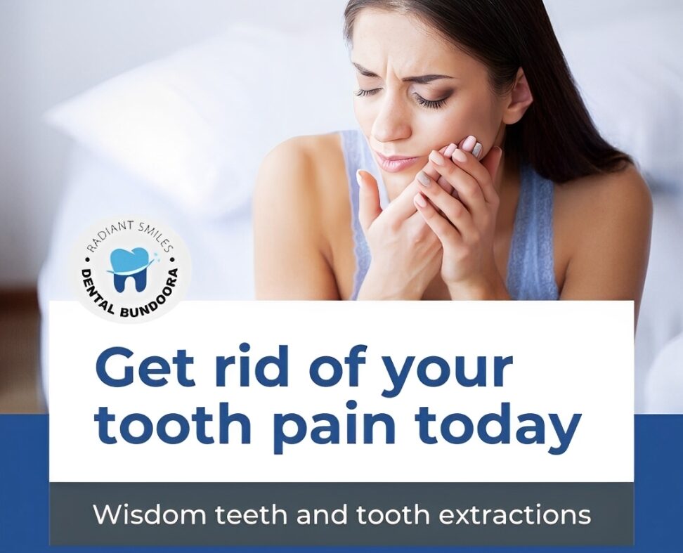 wisdom tooth removal and tooth extractions in Bundoora Melbourne