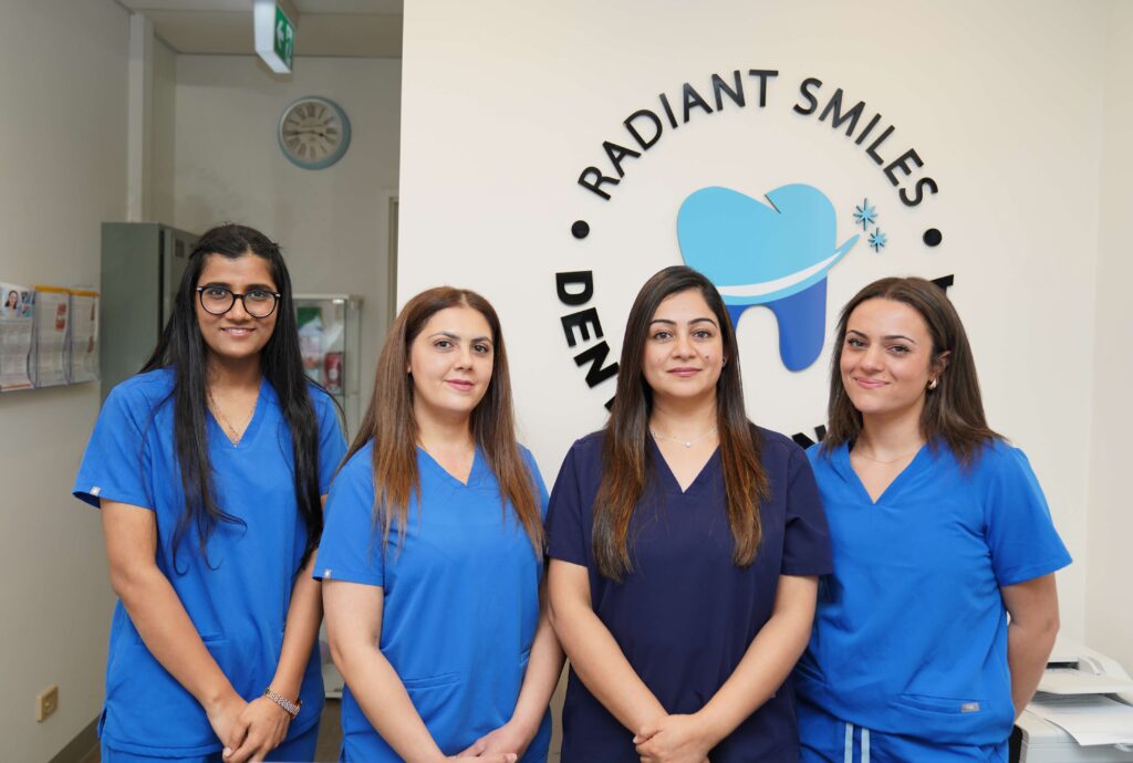 Radiant Smiles Dental Bundoora Team