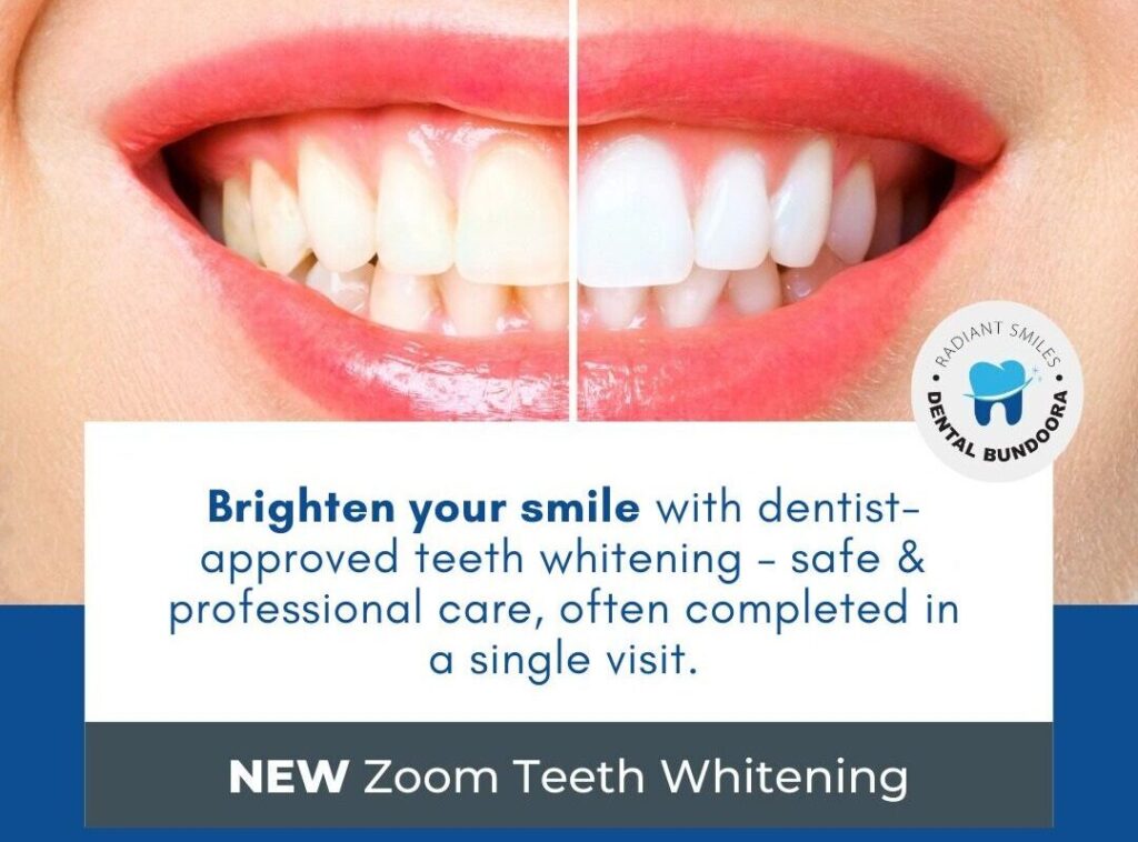 dentist approved teeth whitening