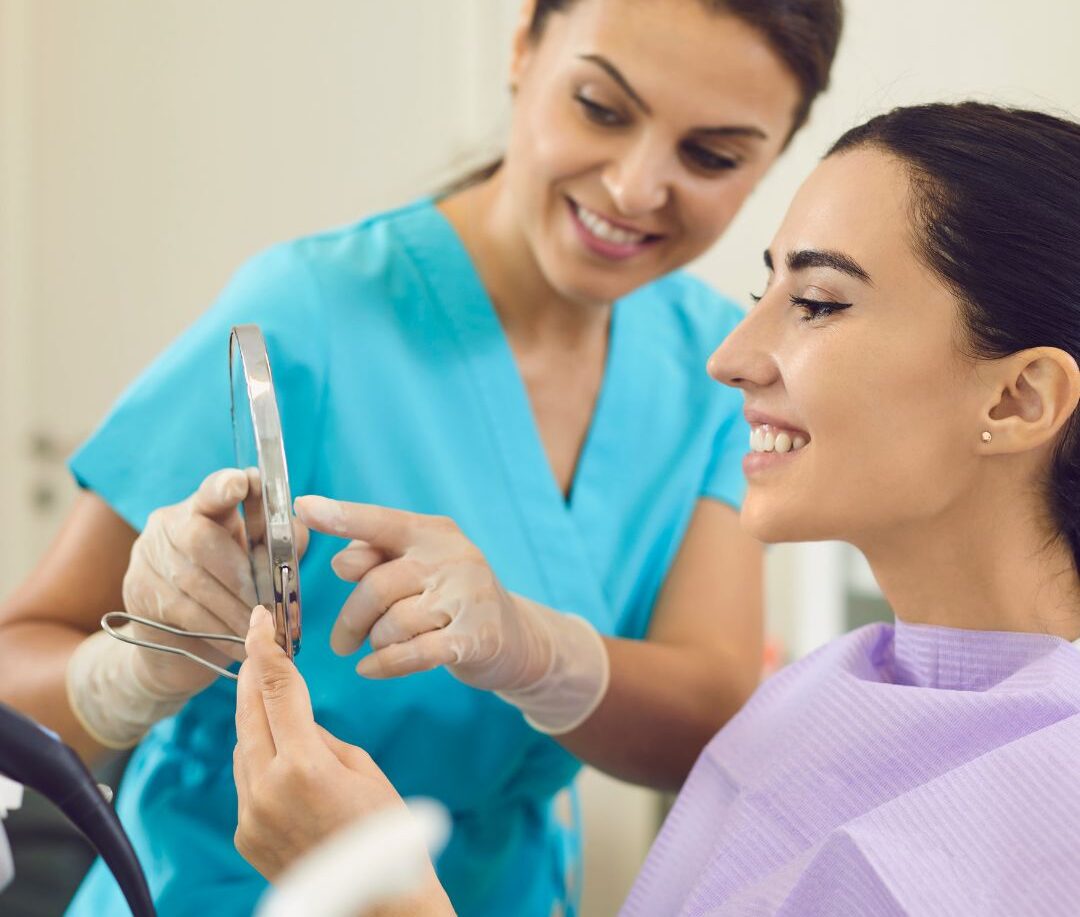 After Dental Implant Treatment