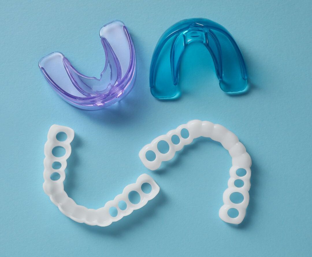 different types of mouth guards