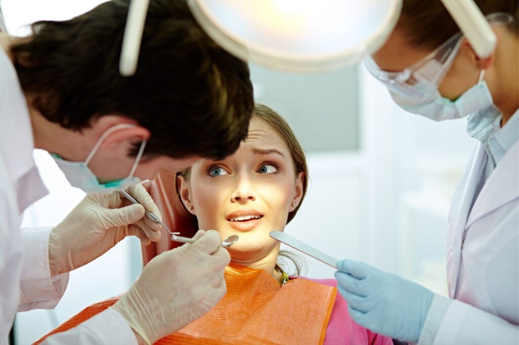 dental anxiety dentist, anxious dentist visit, fear of dentist