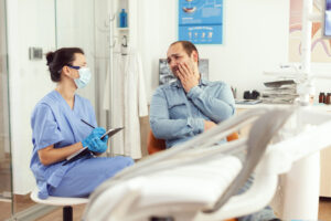 nervous about dentist