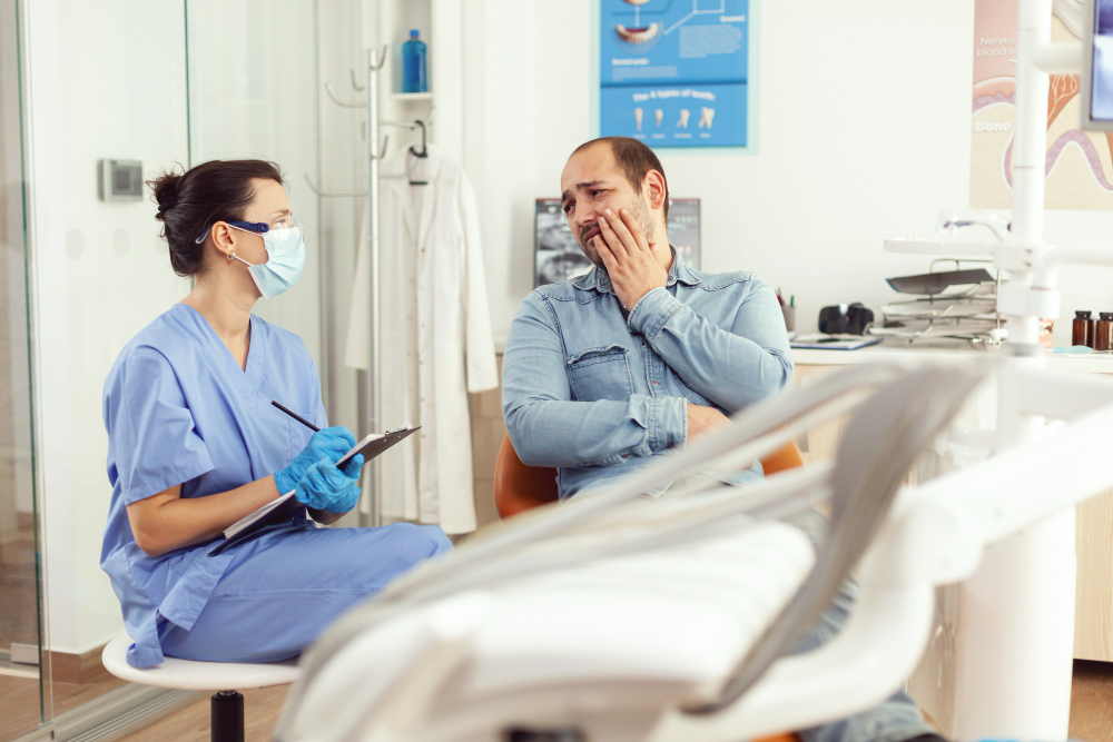 nervous about dentist