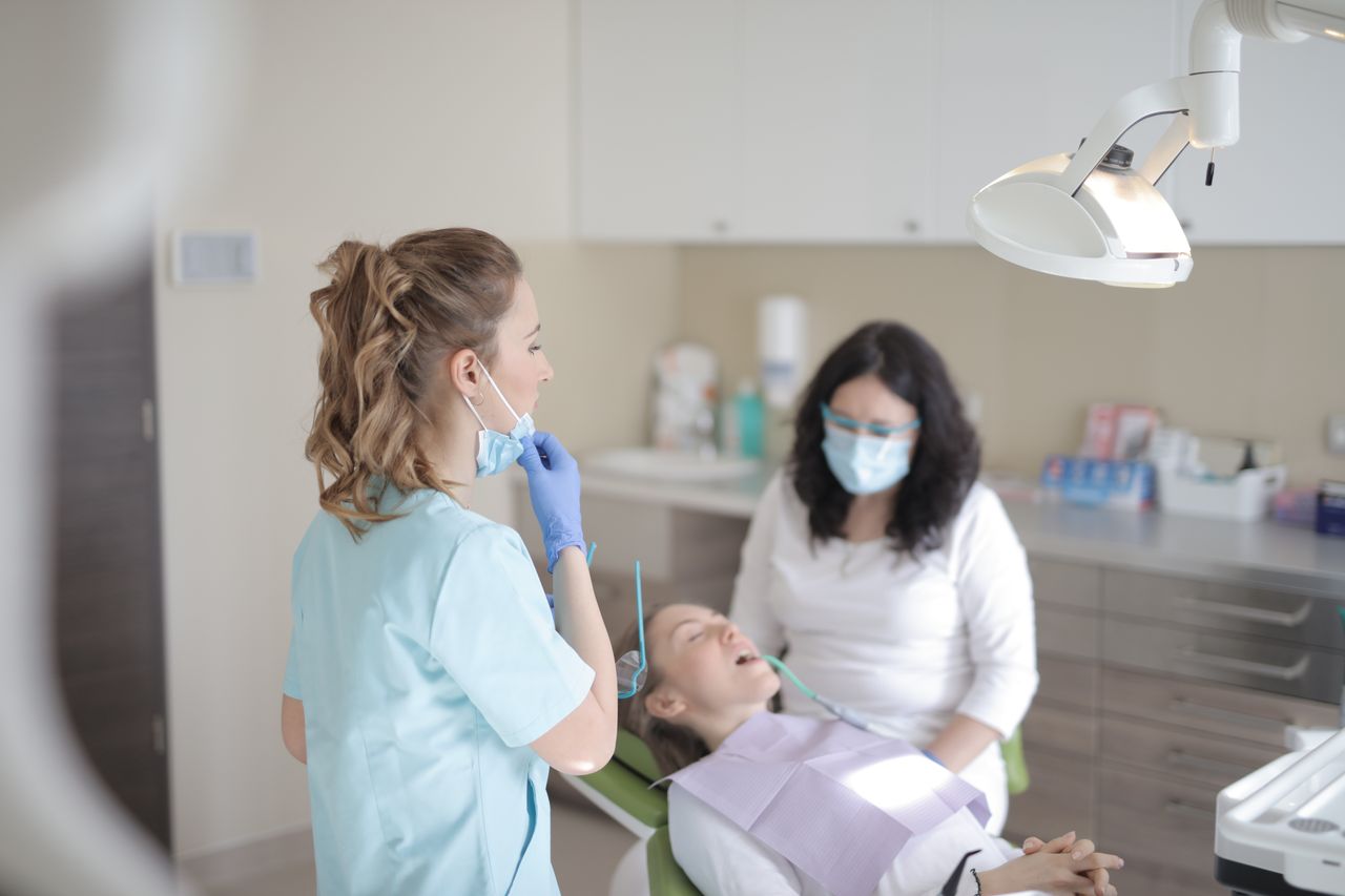 Routine Dental Check-Up